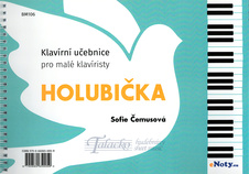 Holubička - klavírní učebnice